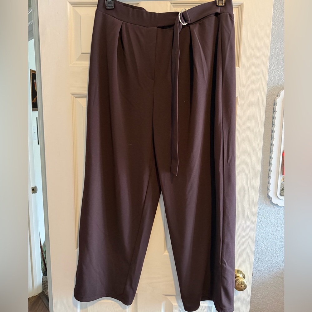 H&M Chocolate Pants